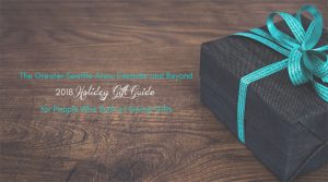 BJG Consulting's Greater Seattle Area, Eastside and Beyond 2019 Holiday Gift Guide for People Who Suck at Giving Gifts
